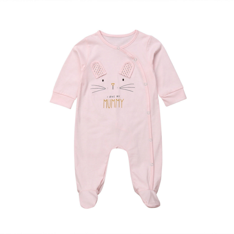 Baby Sleepsuits Long Sleeve Romper